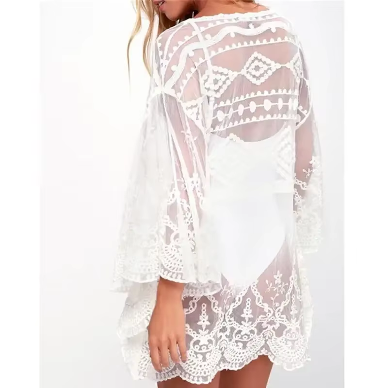 Lace Bikini Cover-up